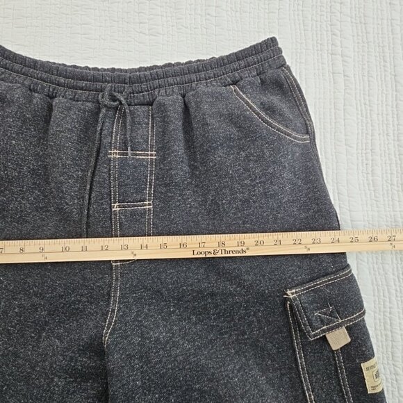 BTL Beyond The Limit Men's Jogger XL Cargo Sweatpants Baggy Y2K 90s Vintage EUC - Picture 5 of 12